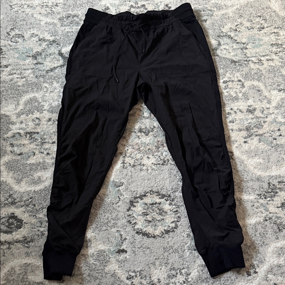 Lululemon Beyond the Studio Jogger in Black